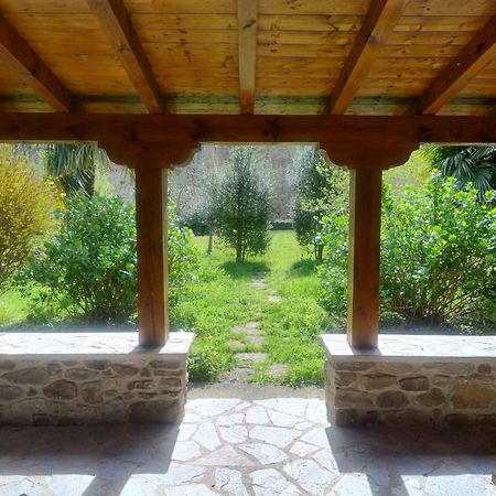 Amplia Y Comoda Casa De Piedra Con Porche Y Jardin San Roque de Ríomiera Exterior photo